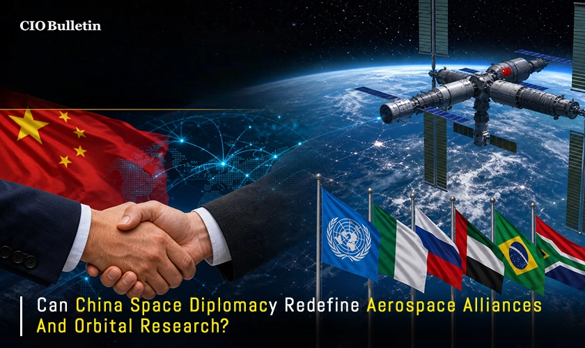  China Space Diplomacy Mission Overview  